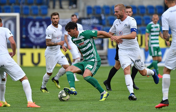Slovácko - Bohemians 1:2 (1:1)