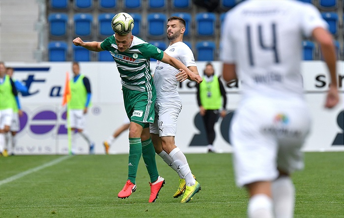 Slovácko - Bohemians 1:2 (1:1)
