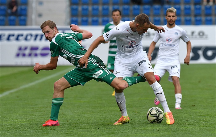 Slovácko - Bohemians 1:2 (1:1)