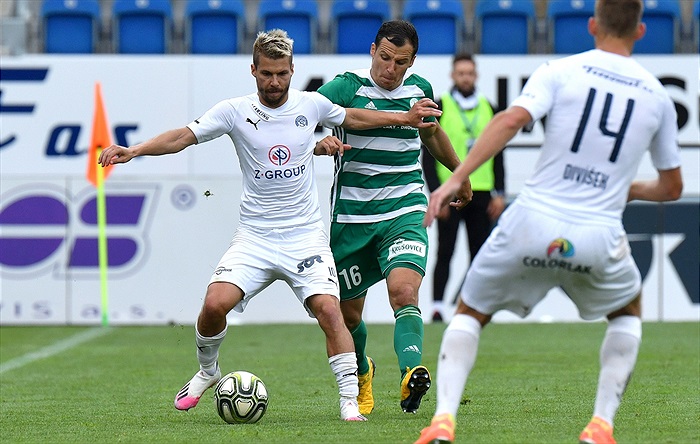 Slovácko - Bohemians 1:2 (1:1)