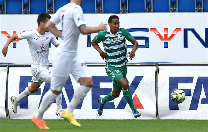 Slovácko - Bohemians 1:2 (1:1)
