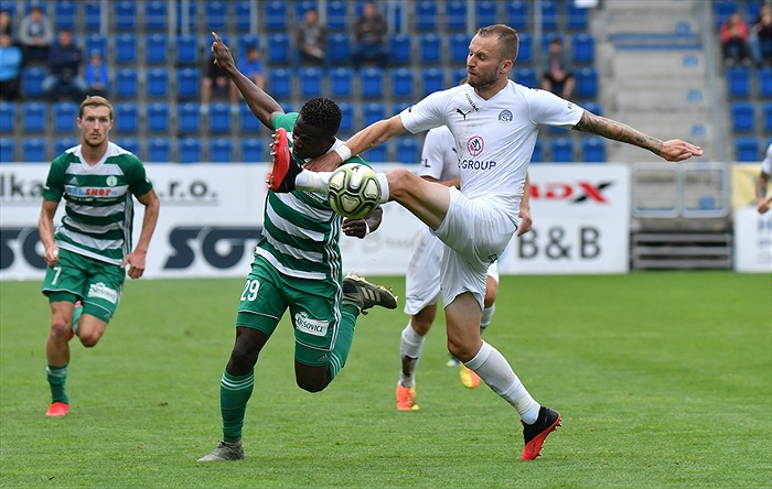 Slovácko - Bohemians 1:2 (1:1)