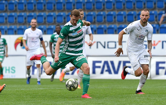 Slovácko - Bohemians 1:2 (1:1)