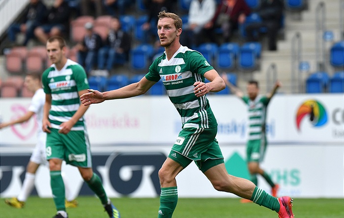 Slovácko - Bohemians 1:2 (1:1)