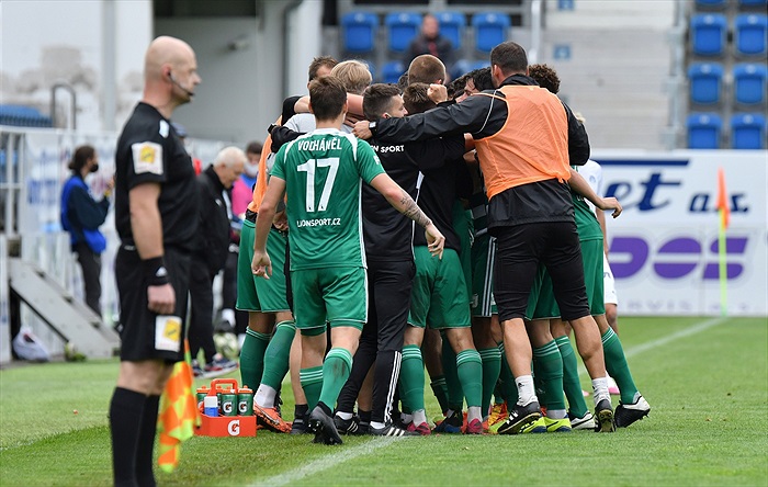 Slovácko - Bohemians 1:2 (1:1)