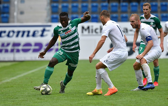 Slovácko - Bohemians 1:2 (1:1)