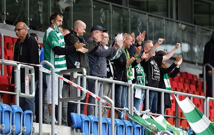 Slovácko - Bohemians 1:2 (1:1)