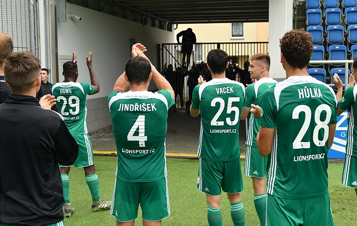 Slovácko - Bohemians 1:2 (1:1)