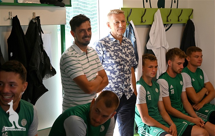 Bohemians zahájili letní přípravu