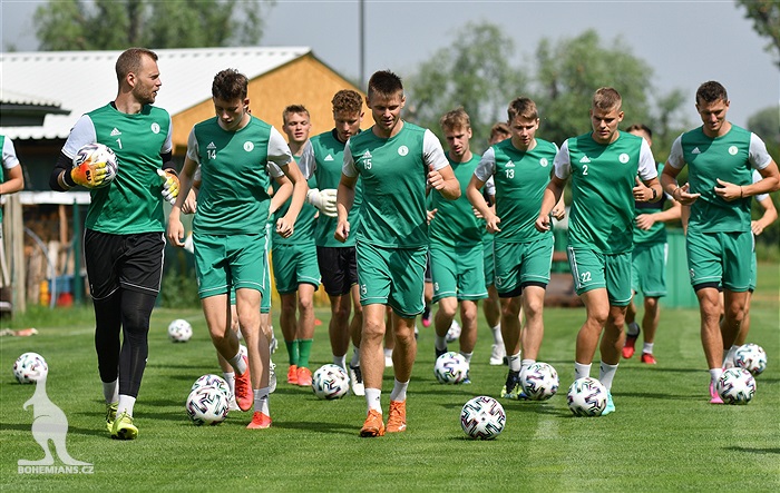 Bohemians zahájili letní přípravu