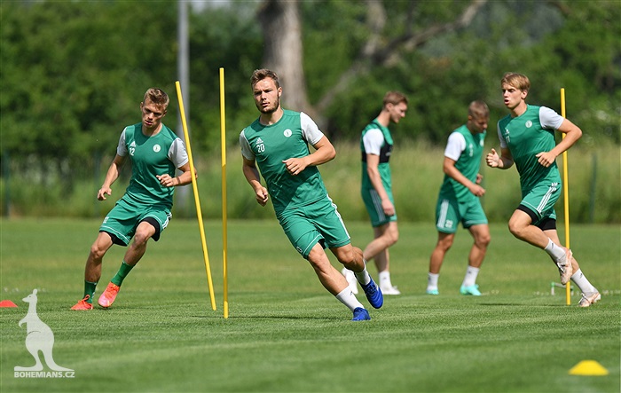 Bohemians zahájili letní přípravu