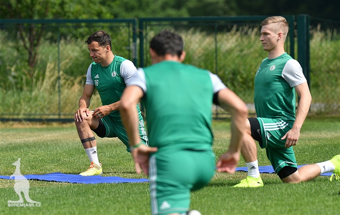 Bohemians zahájili letní přípravu