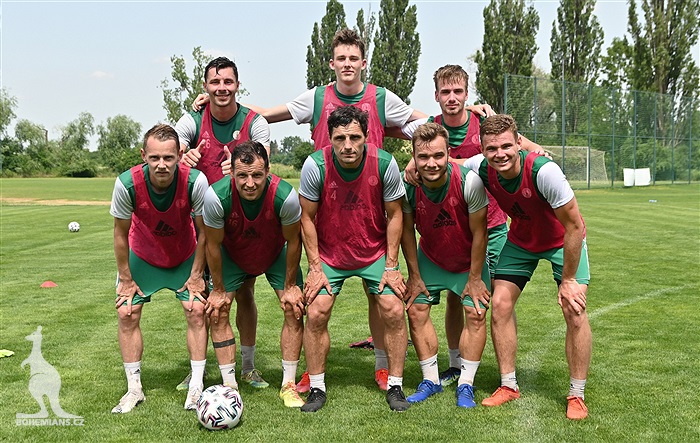 Bohemians zahájili letní přípravu