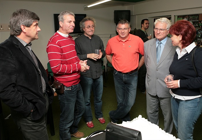 Rozloučit s Honzou se přišel například i herec Jan Jiráň.