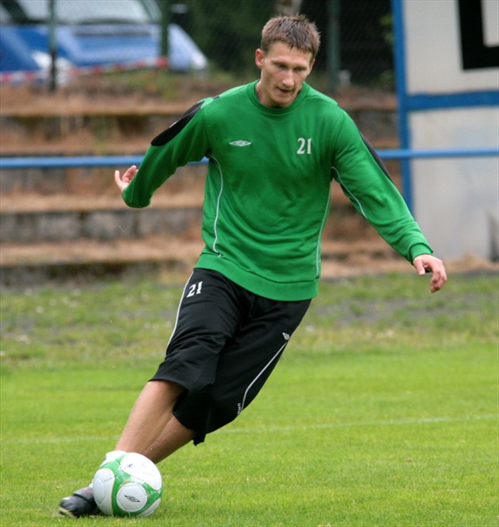 Milan Škoda v akci.