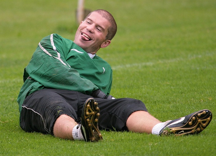 Dobrá nálada i v dešti a potu.