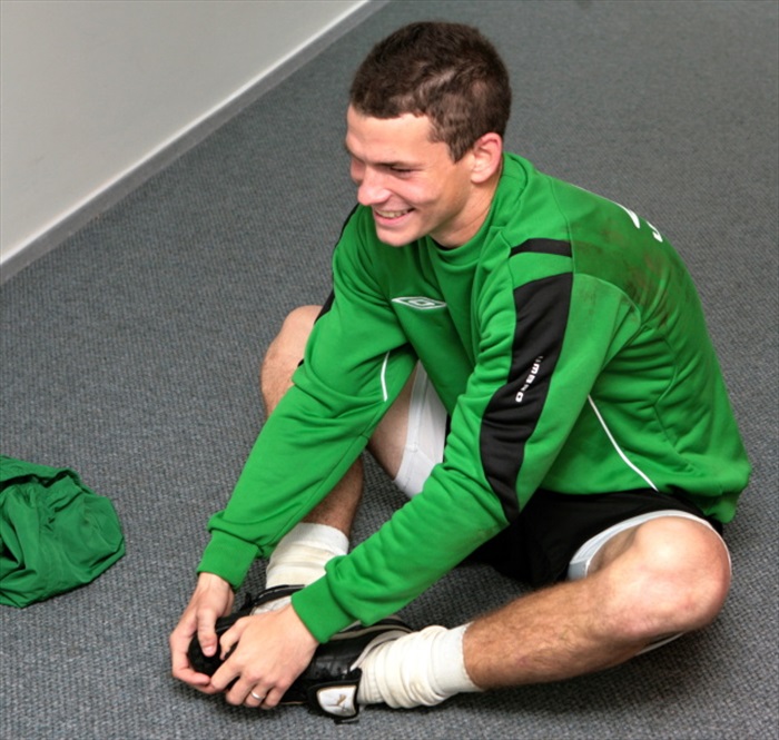 Strečink Davida Bartka.