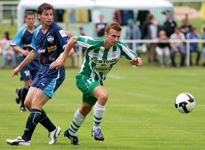 Uzdravený Ivan Janek opět na pravém obránci.