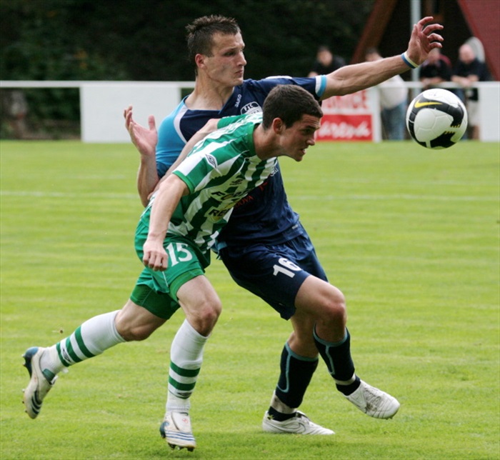 David Bartek se po návratu připomněl gólem.