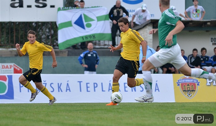 Loko Vltavín - Bohemians 1905 1:4 (1:1)