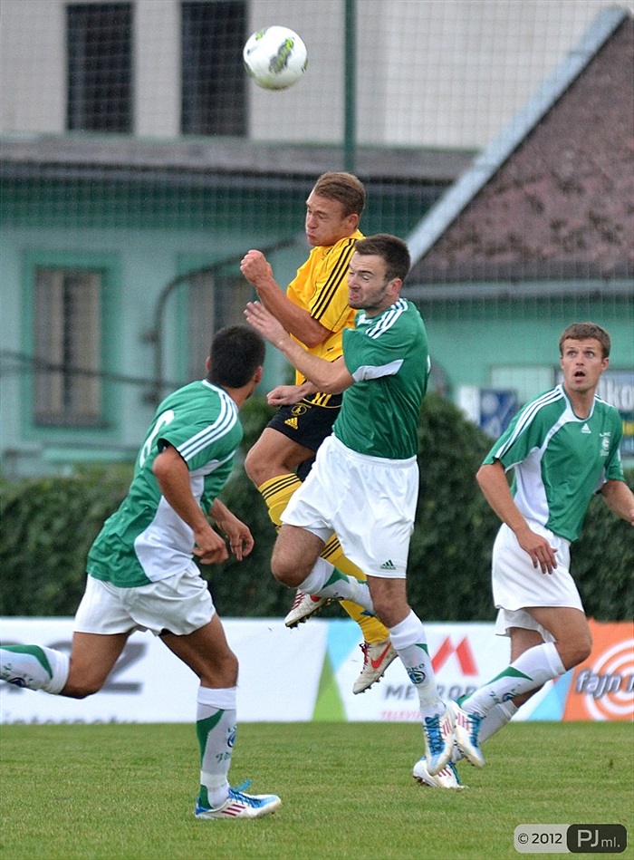 Loko Vltavín - Bohemians 1905 1:4 (1:1)