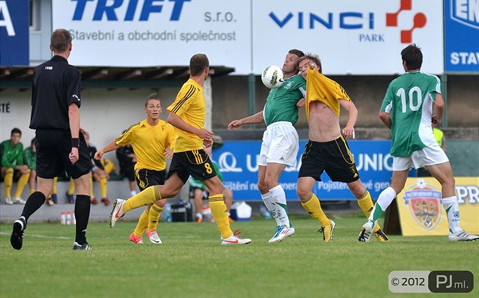Loko Vltavín - Bohemians 1905 1:4 (1:1)