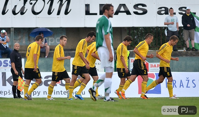 Loko Vltavín - Bohemians 1905 1:4 (1:1)