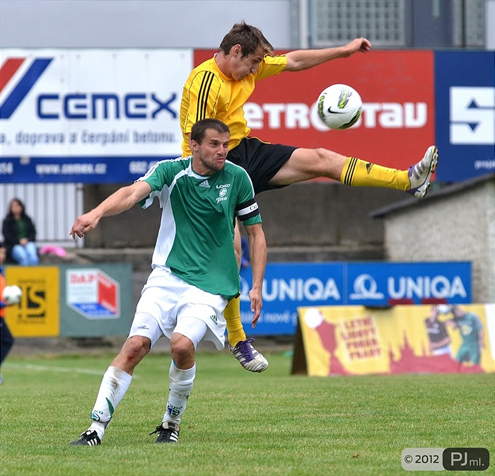 Loko Vltavín - Bohemians 1905 1:4 (1:1)