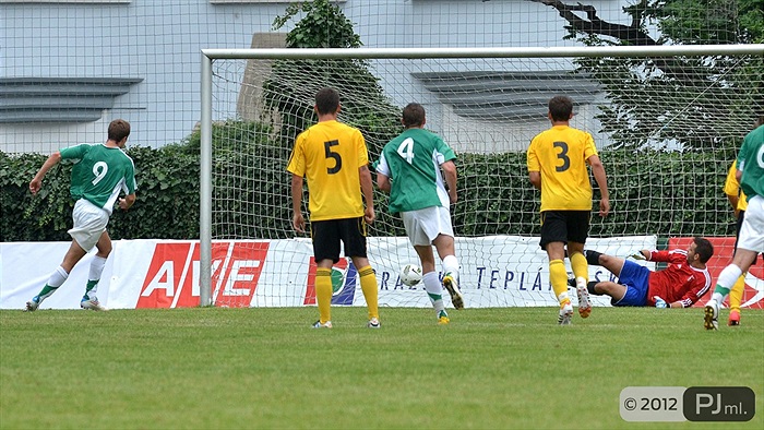 Loko Vltavín - Bohemians 1905 1:4 (1:1)