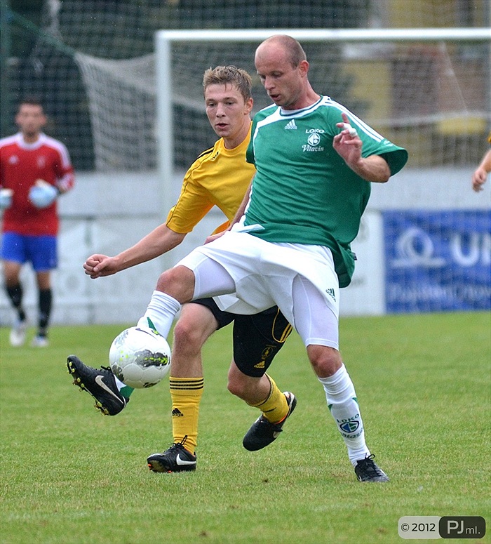 Loko Vltavín - Bohemians 1905 1:4 (1:1)