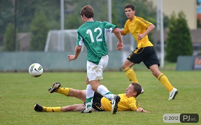 Loko Vltavín - Bohemians 1905 1:4 (1:1)