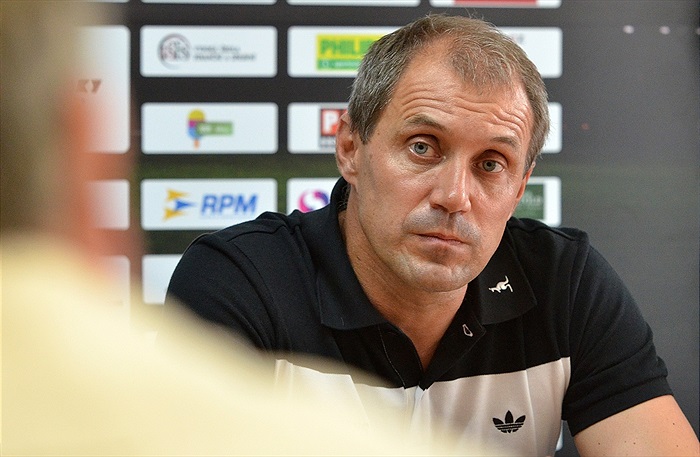 Tisková konference před startem Synot ligy