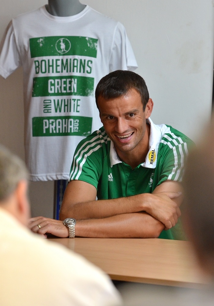 Tisková konference před startem Synot ligy
