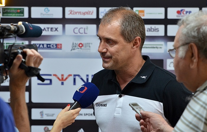 Tisková konference před startem Synot ligy