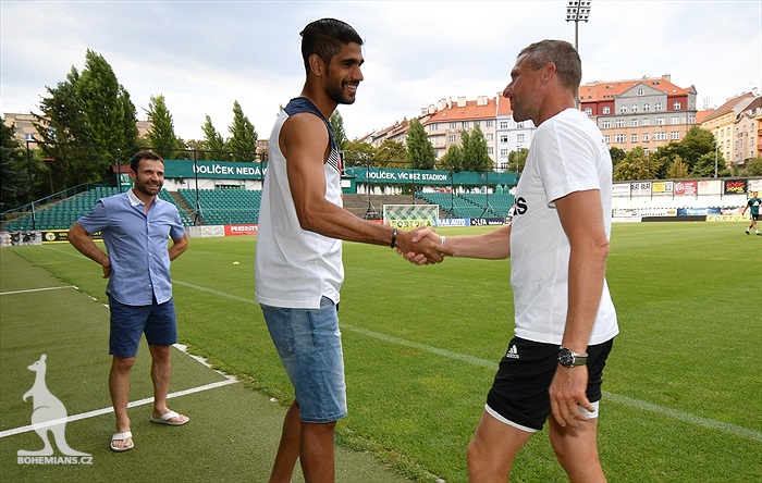 Abdulla Helal v Bohemians