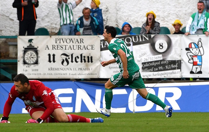Bohemians - Mladá Boleslav 3:0 (3:0)