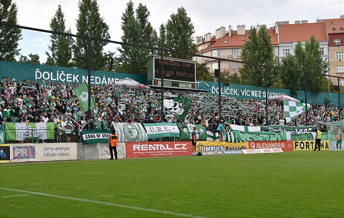 Bohemians - Mladá Boleslav 3:0 (3:0)