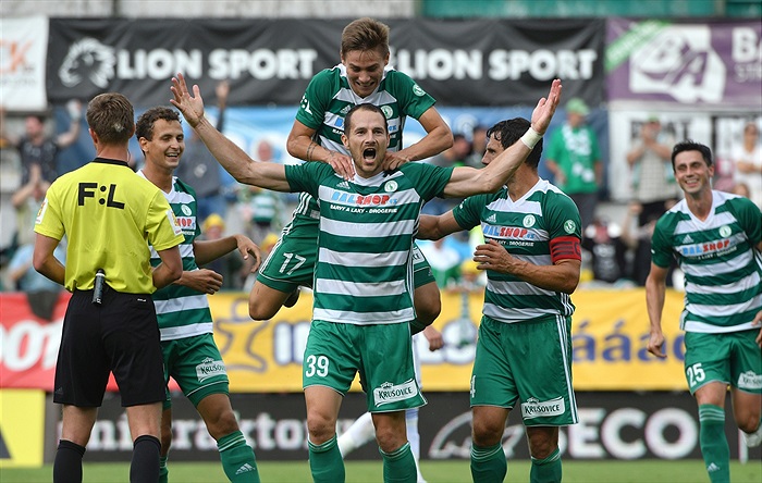 Bohemians - Mladá Boleslav 3:0 (3:0)