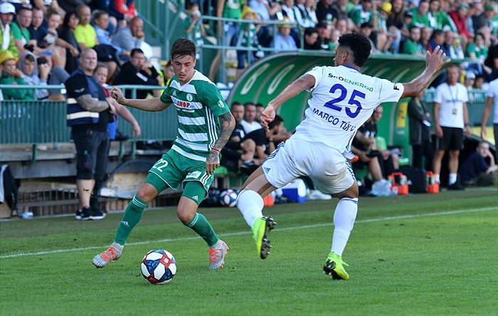 Bohemians - Mladá Boleslav 3:0 (3:0)