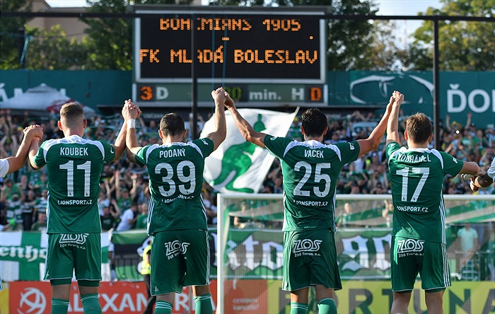 Bohemians - Mladá Boleslav 3:0 (3:0)