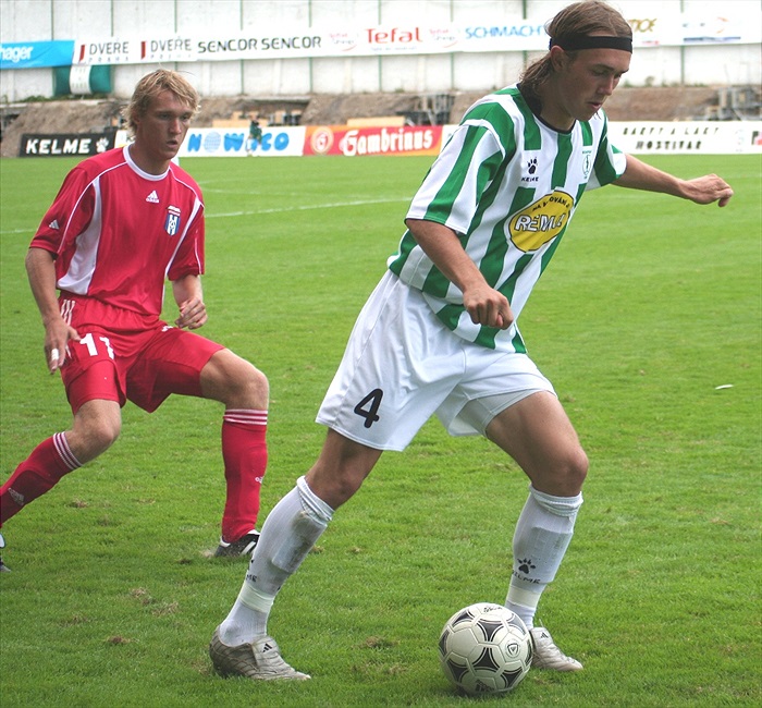 Marek Nešpor uniká.