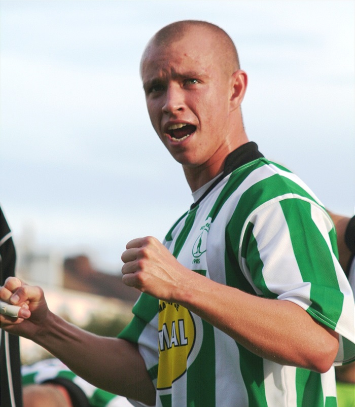 Radost Pavla Haška po utkání.