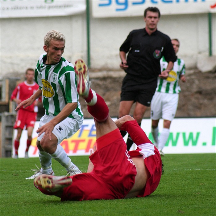 Uchytil převálcoval soupeře.