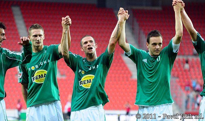 Bohemians 1905 - České Budějovice 2:1 (1:0)