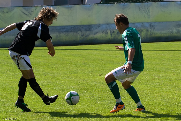 Bohemians 1905 B - Ćeský Krumlov 4:1