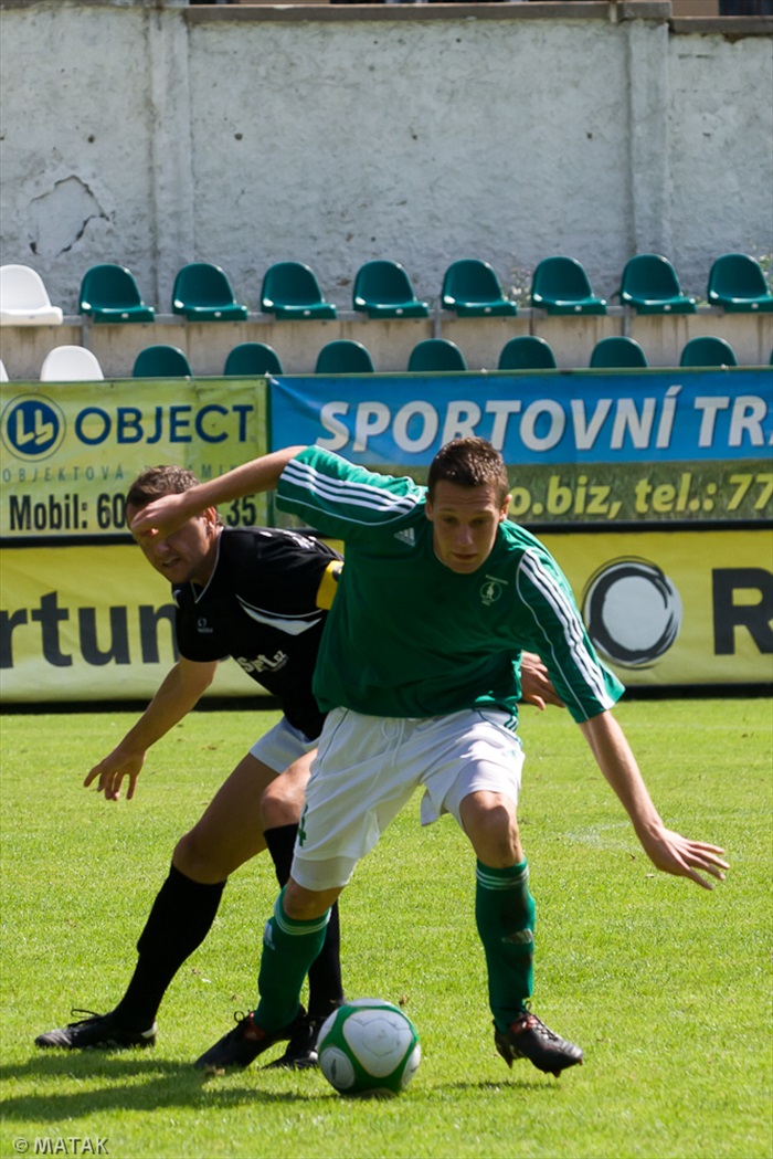 Bohemians 1905 B - Ćeský Krumlov 4:1