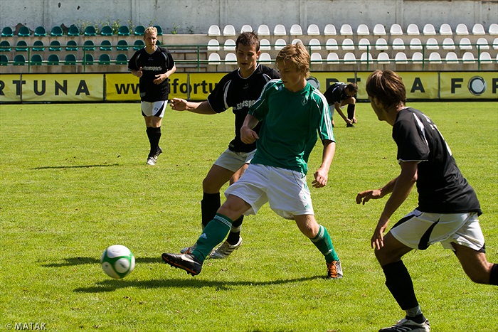 Bohemians 1905 B - Ćeský Krumlov 4:1