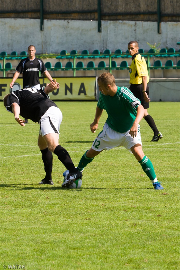 Bohemians 1905 B - Ćeský Krumlov 4:1