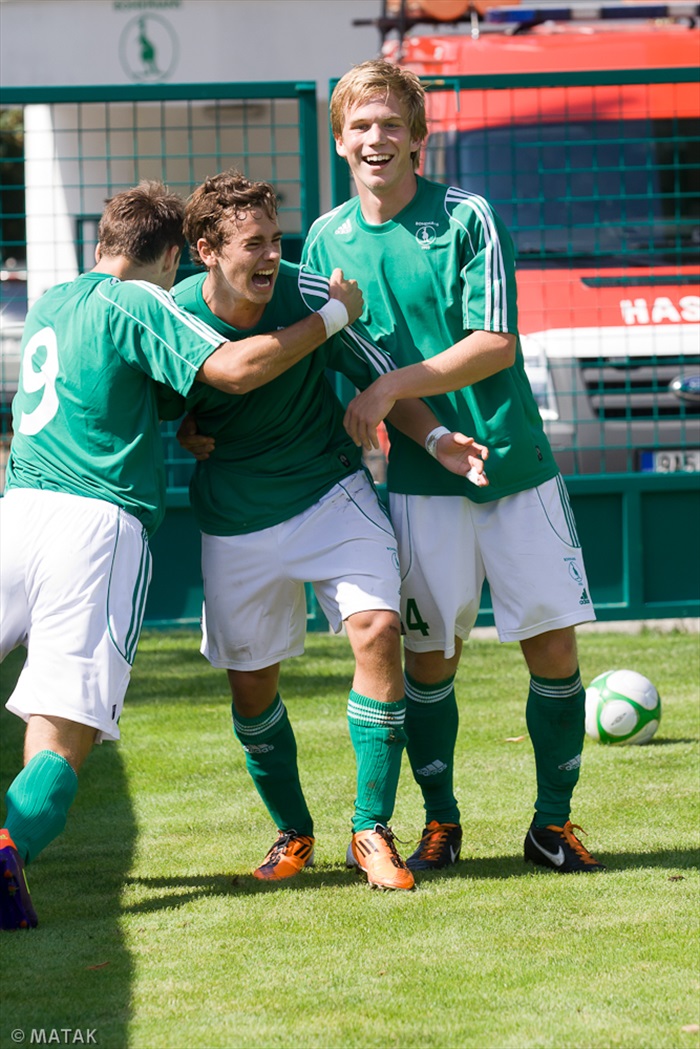 Bohemians 1905 B - Ćeský Krumlov 4:1