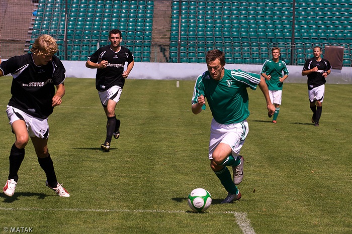 Bohemians 1905 B - Ćeský Krumlov 4:1